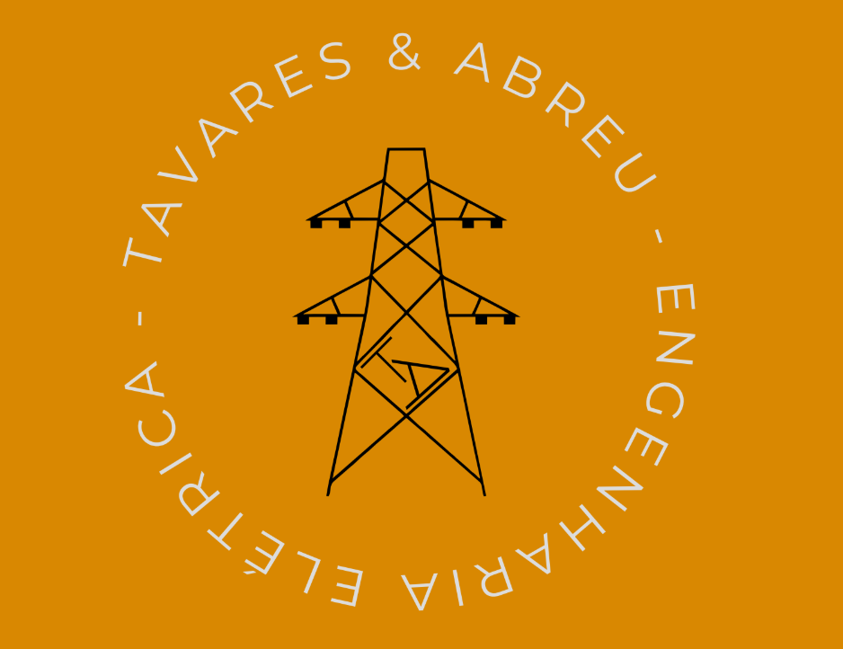 Logotipo da Tavares & Abreu Engenharia Elétrica